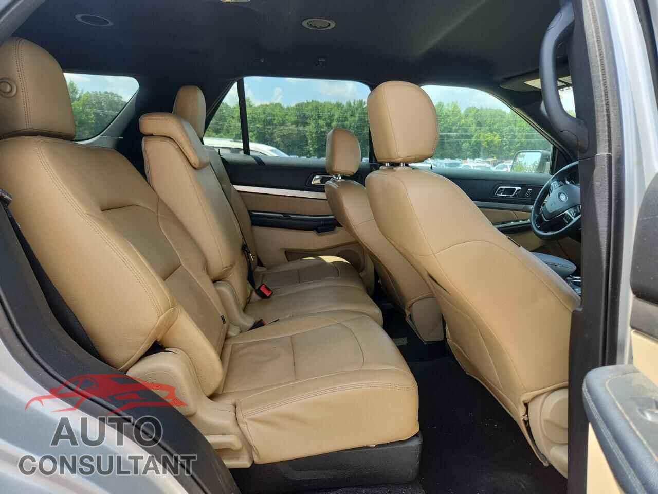 FORD EXPLORER 2017 - 1FM5K7B86HGA97425