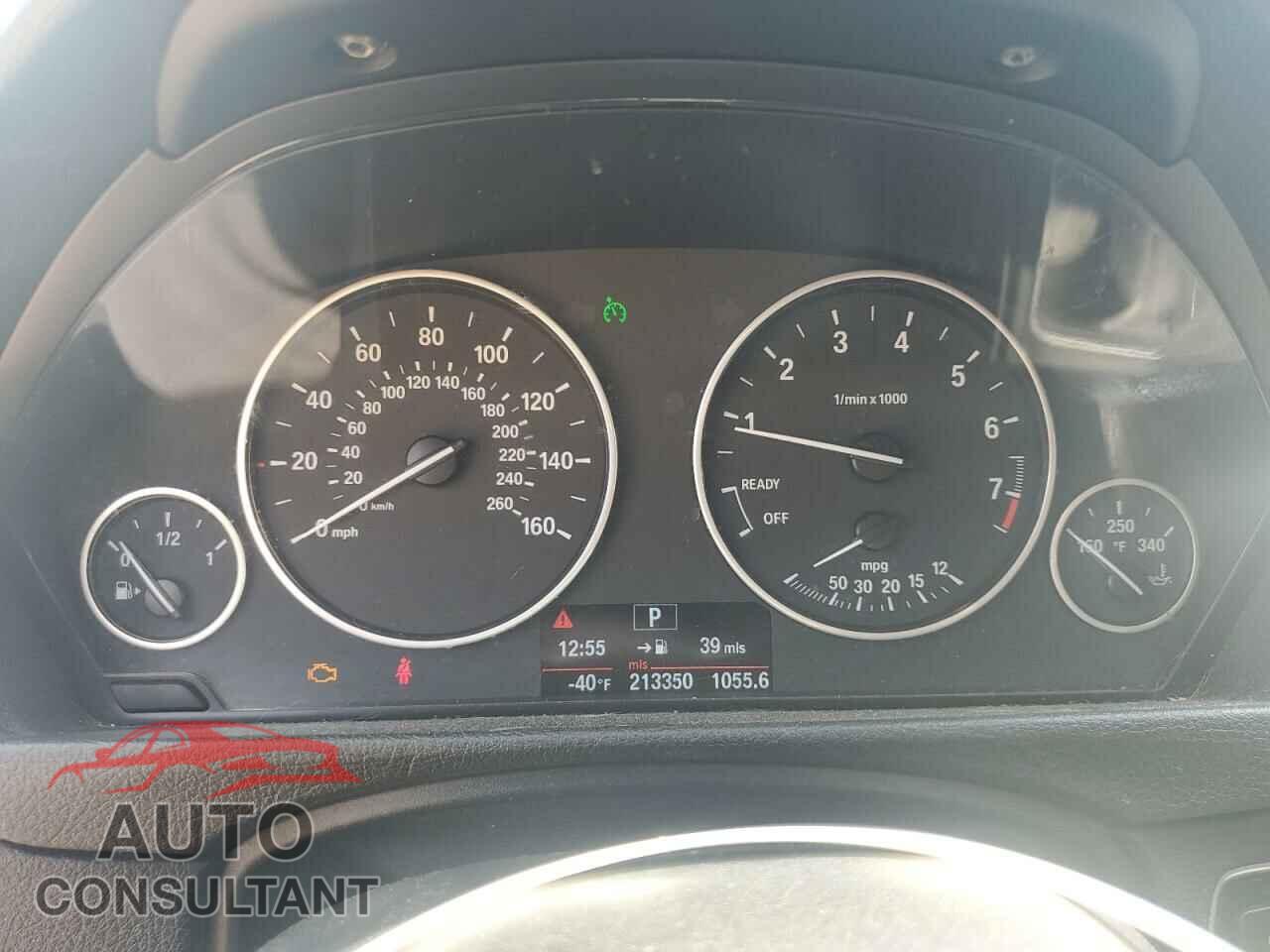 BMW 3 SERIES 2013 - WBA3A5C58DF357103