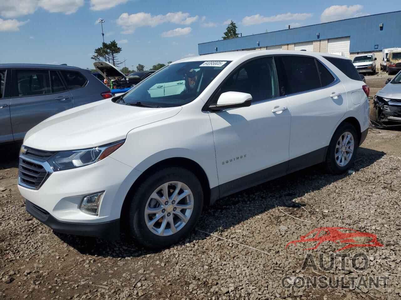 CHEVROLET EQUINOX 2019 - 3GNAXJEV2KS606106