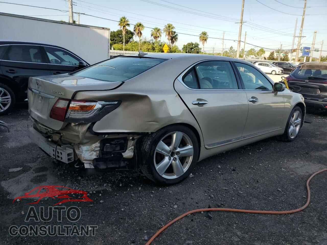 LEXUS LS460 2011 - JTHGL5EF3B5043462