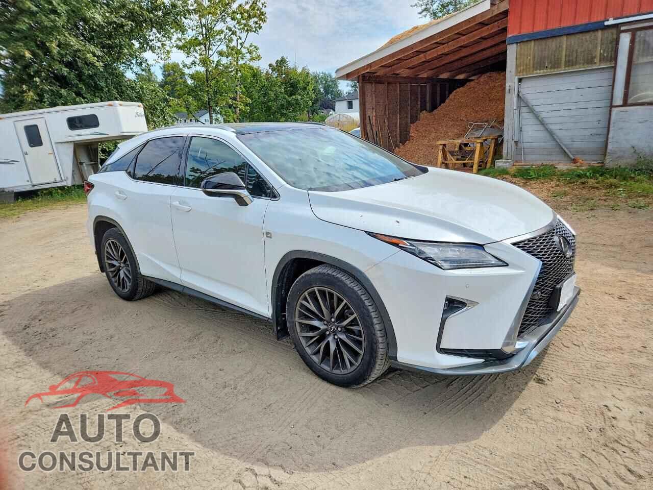 LEXUS RX350 2016 - 2T2BZMCA7GC045216
