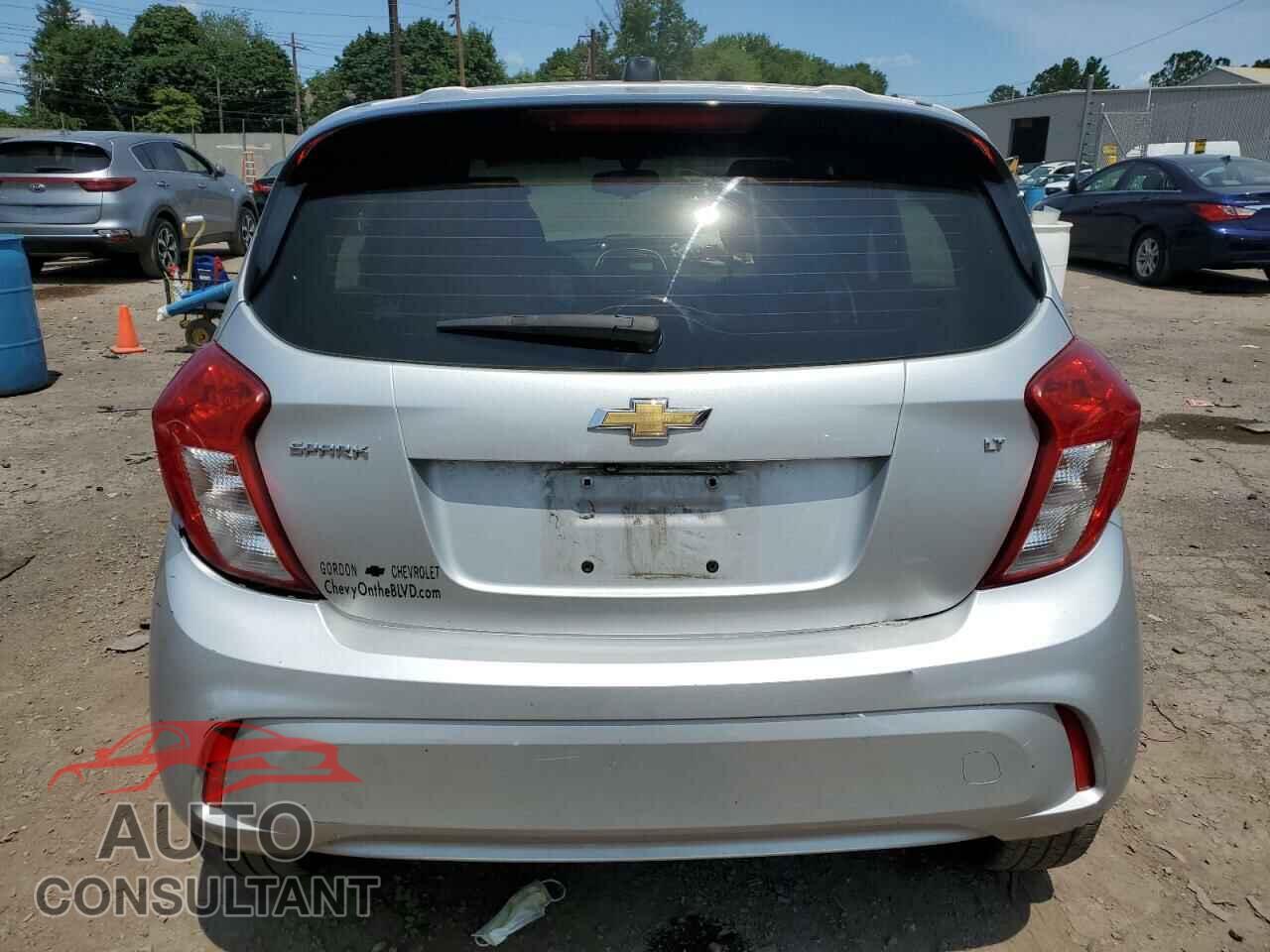 CHEVROLET SPARK 2017 - KL8CD6SAXHC827985