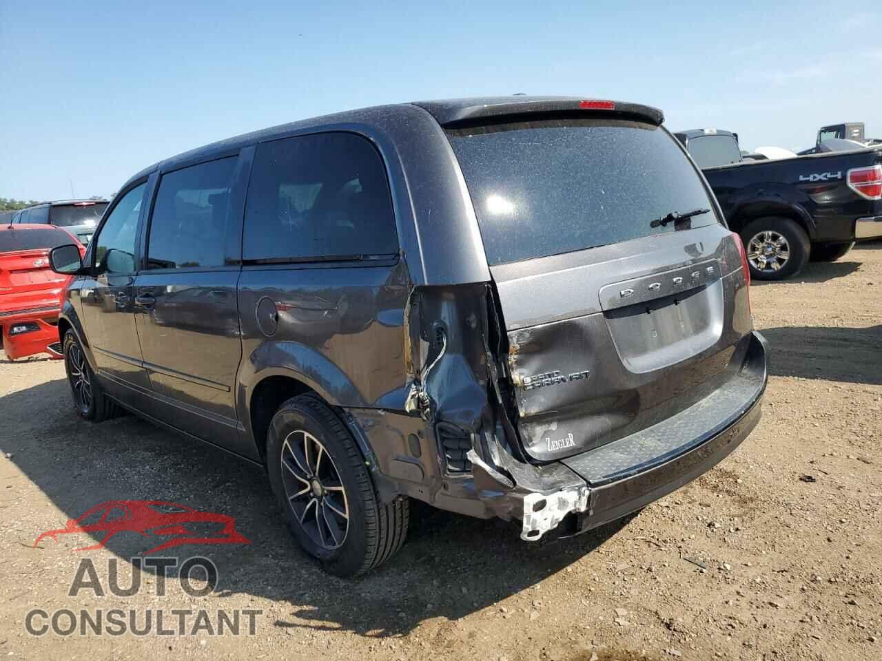 DODGE CARAVAN 2017 - 2C4RDGBG2HR549120