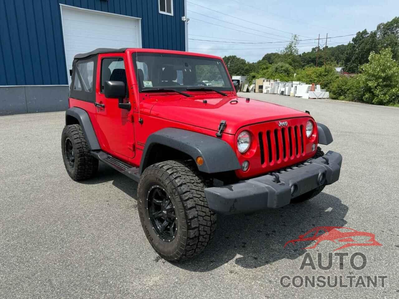 JEEP WRANGLER 2015 - 1C4AJWAGGFL549323