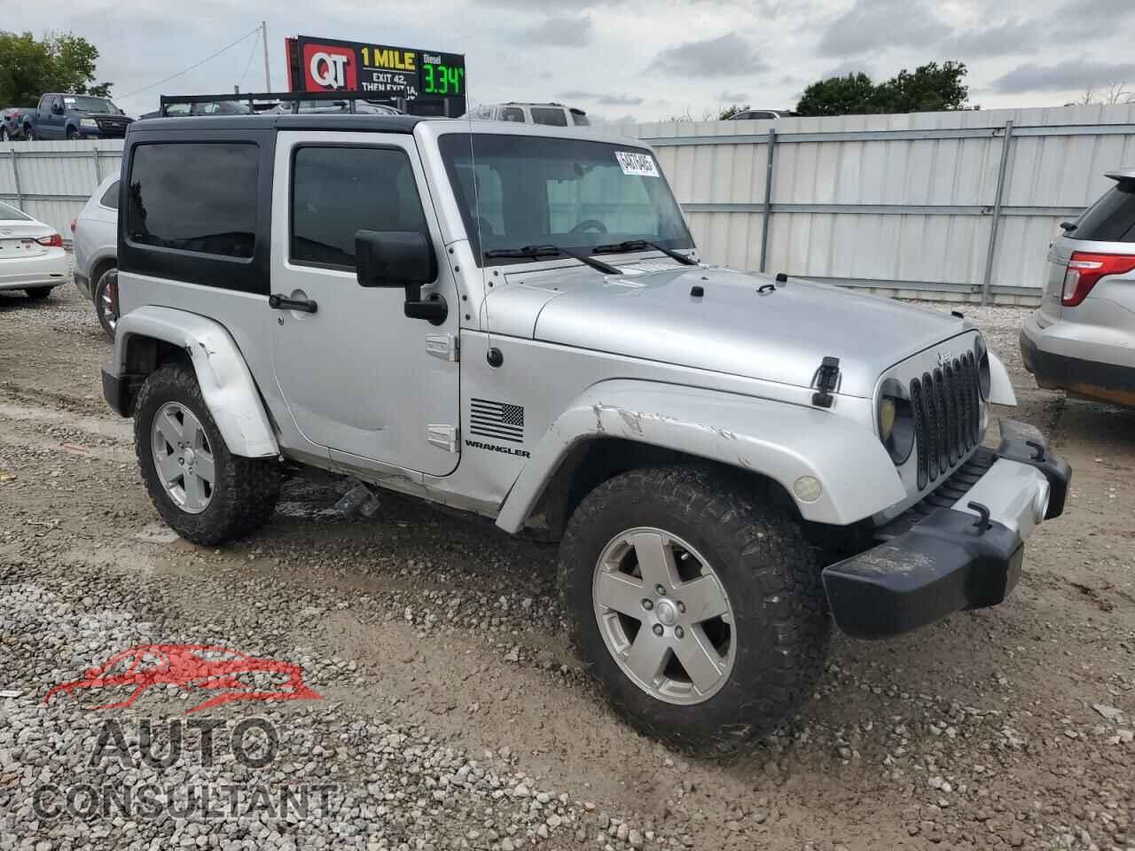 JEEP WRANGLER 2011 - 1J4AA5D1XBL546236