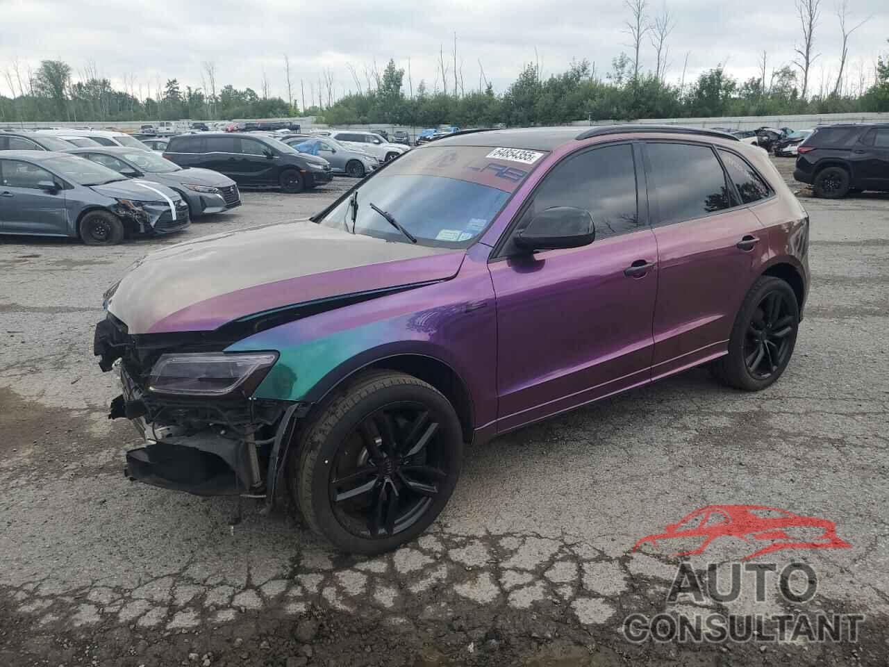 AUDI SQ5 2015 - WA1CGAFP5FA064972