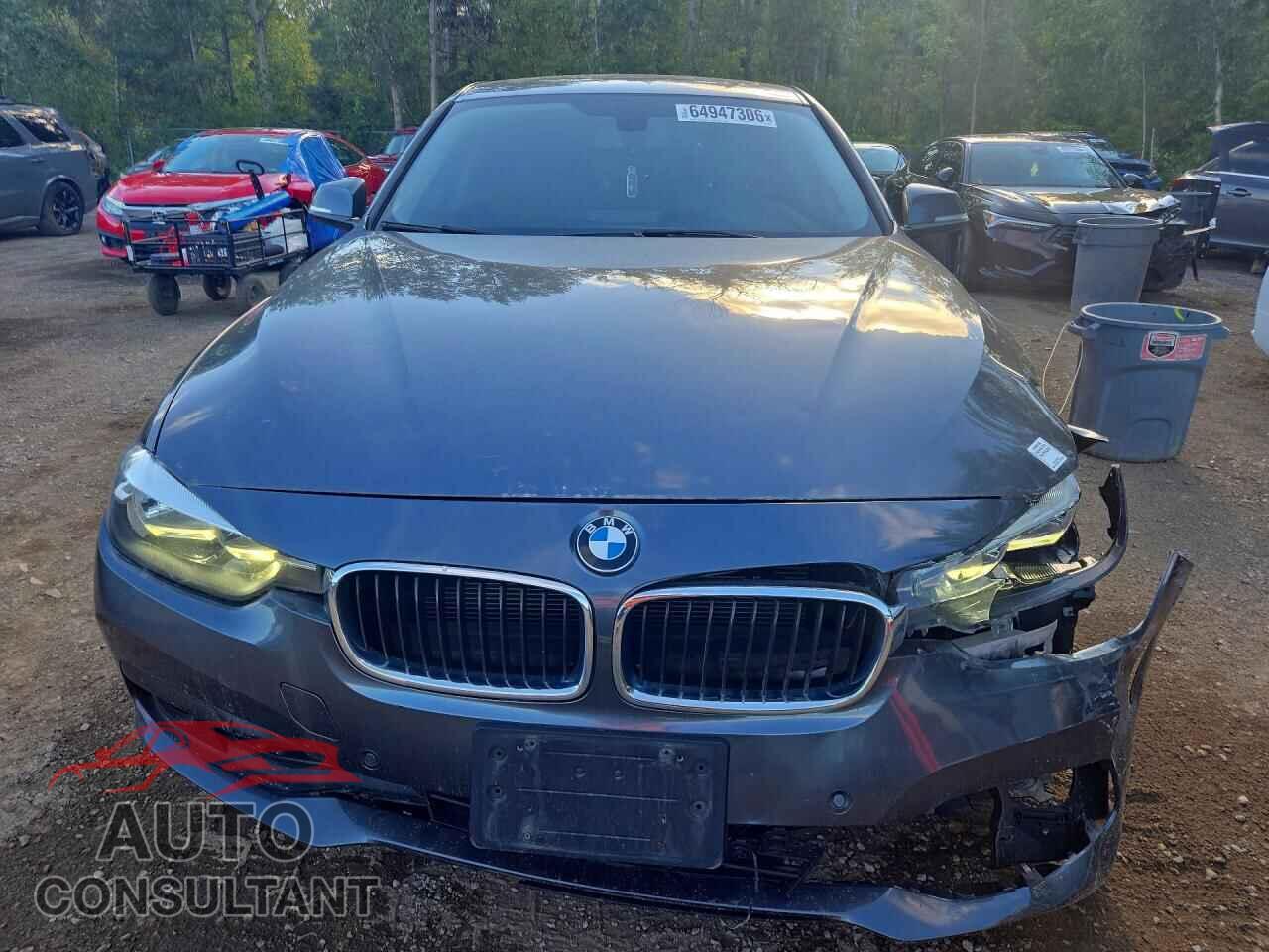BMW 3 SERIES 2016 - WBA8E1G55GNU10900