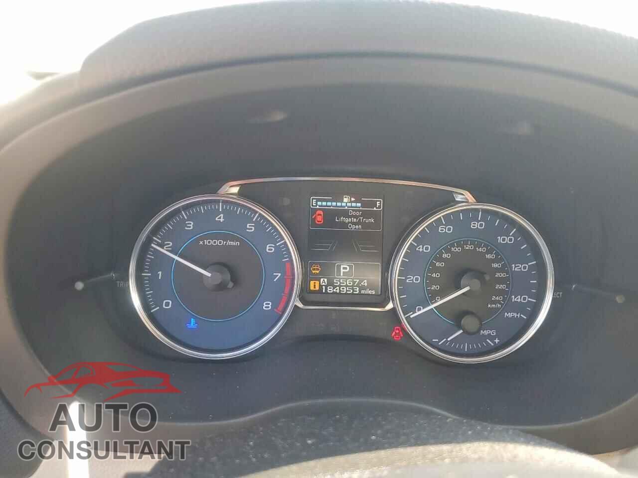 SUBARU ASCENT 2015 - JF2GPASC4FH294635
