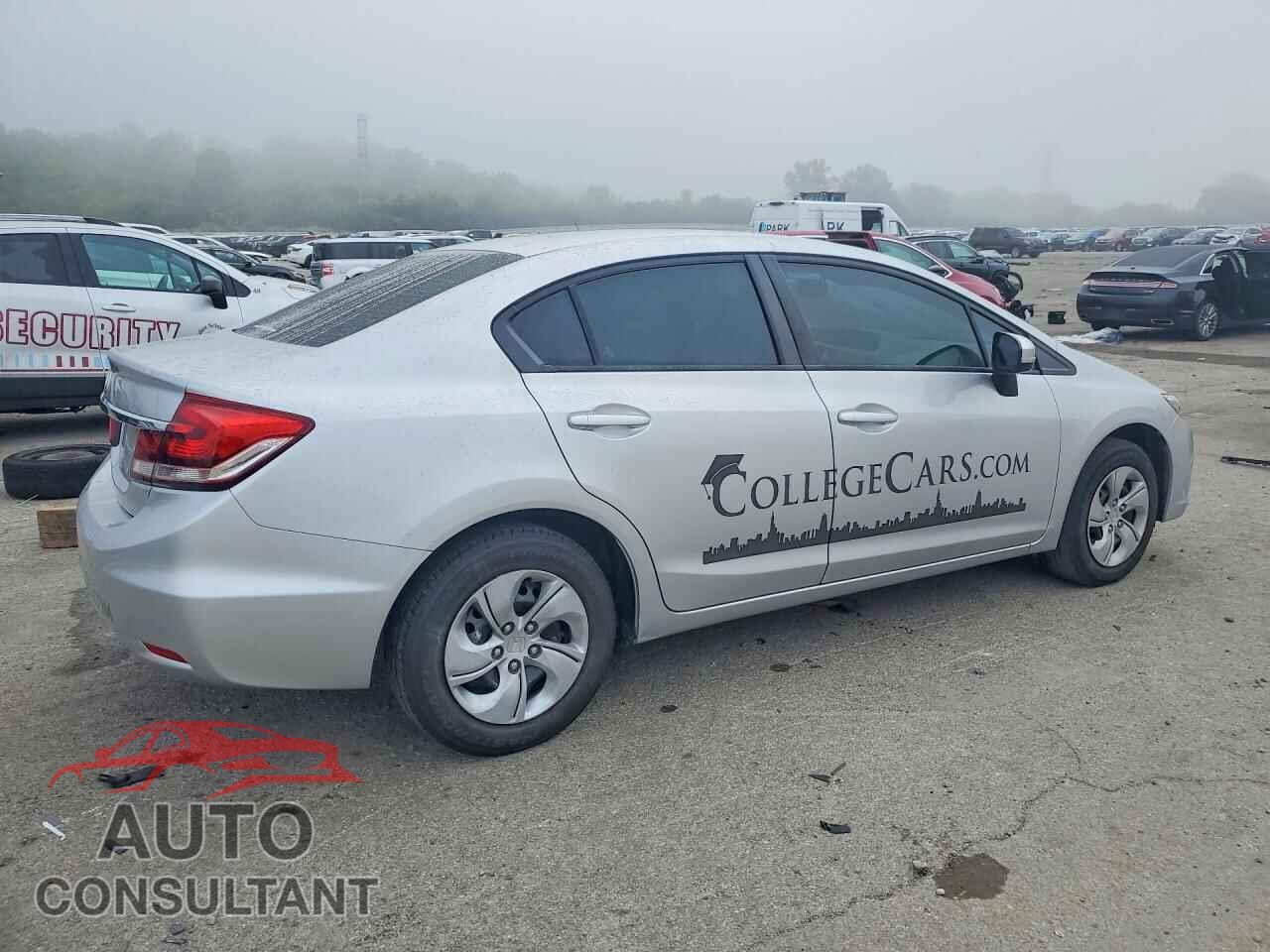HONDA CIVIC 2014 - 19XFB2F52EE006786
