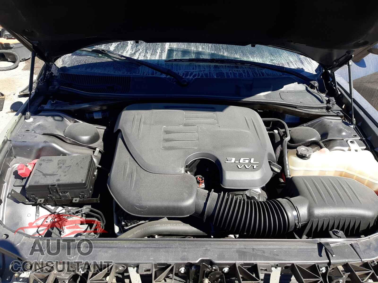DODGE CHALLENGER 2018 - 2C3CDZAGXJH310658