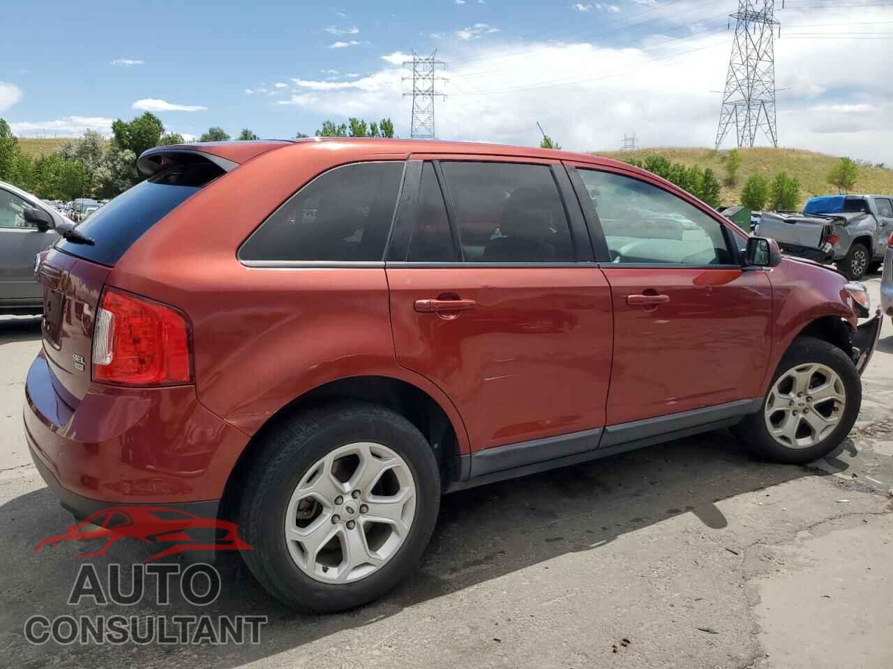 FORD EDGE 2014 - 2FMDK4JC7EBA10327
