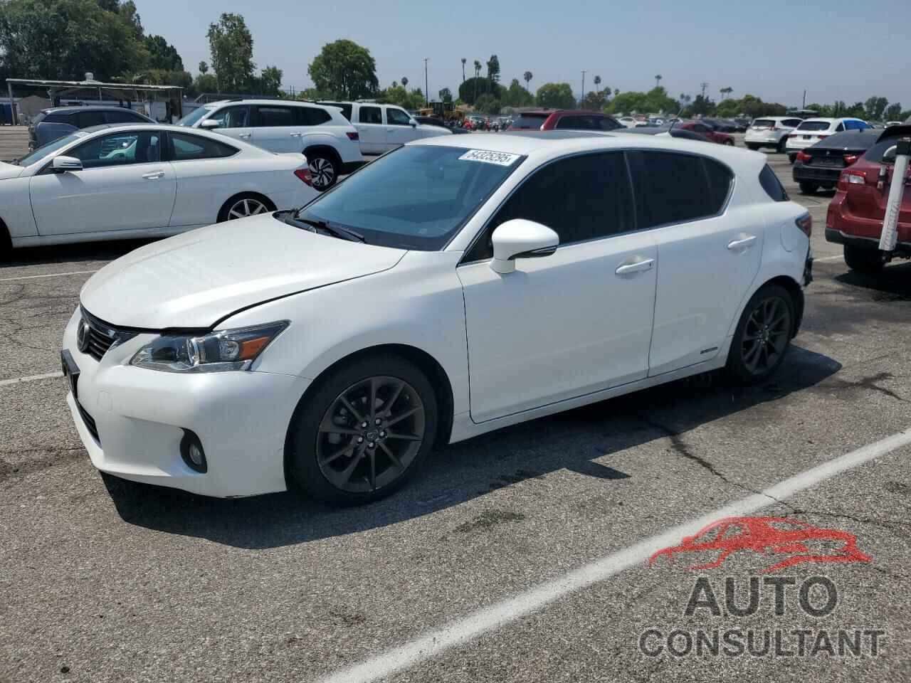 LEXUS CT 200 2013 - JTHKD5BH4D2171565