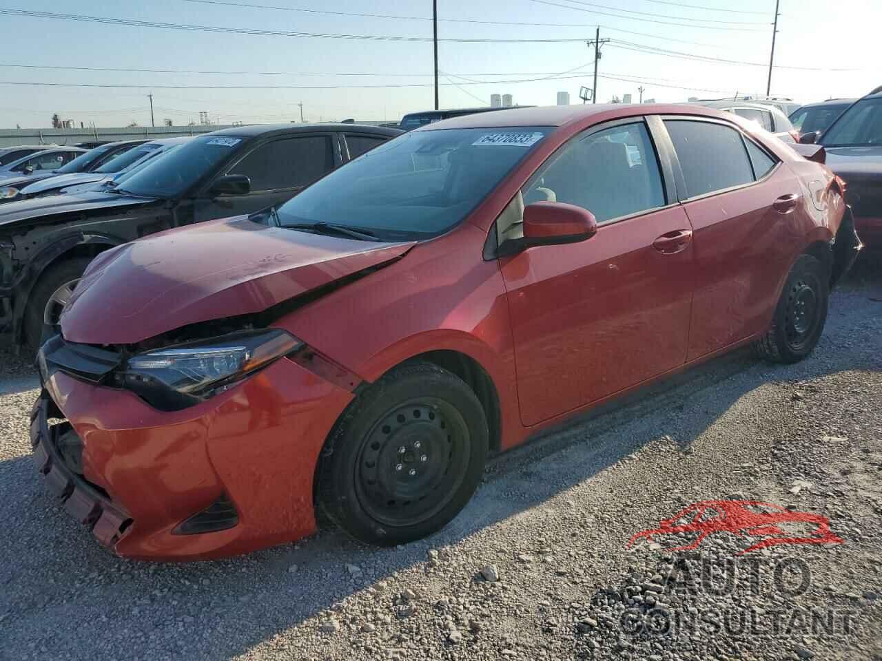 TOYOTA COROLLA 2019 - 2T1BURHE1KC229300