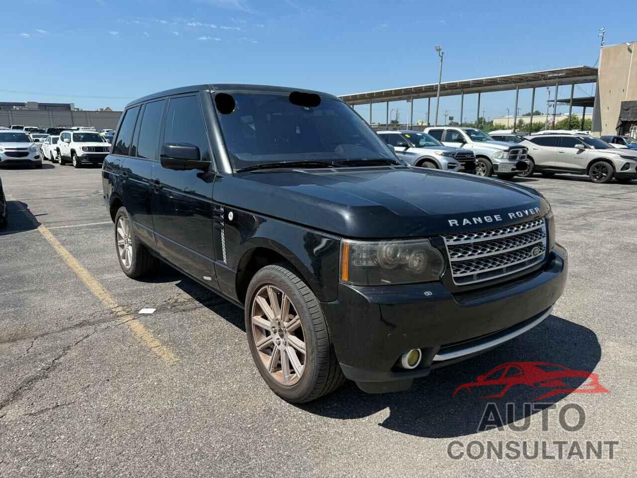 LAND ROVER RANGEROVER 2012 - SALMF1E4XCA392459