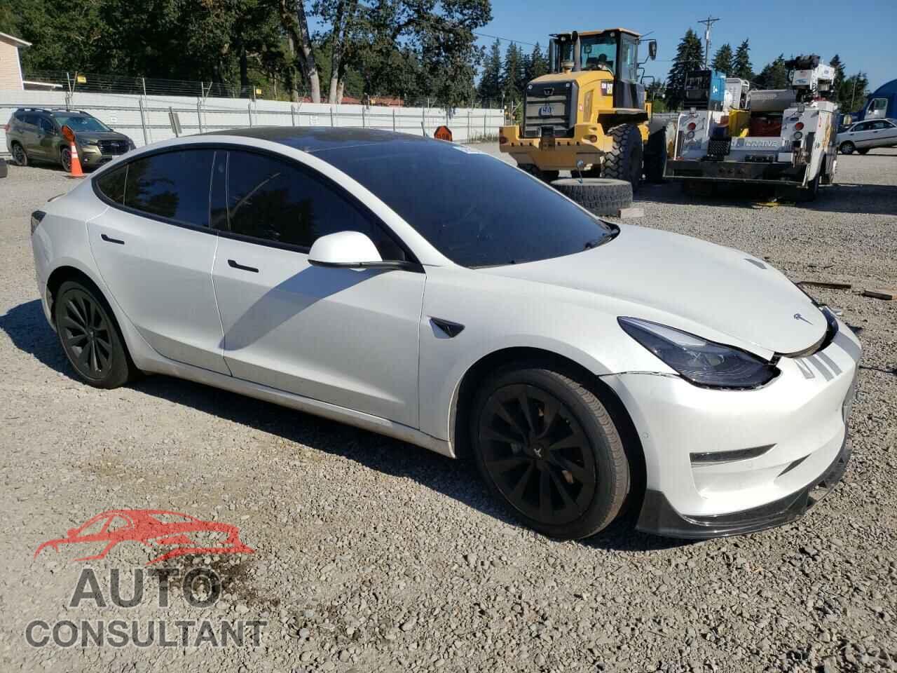 TESLA MODEL 3 2022 - 5YJ3E1EA1NF205129