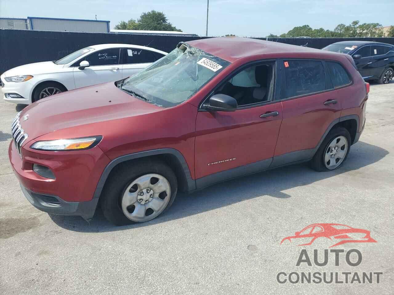JEEP GRAND CHER 2014 - 1C4PJLAB5EW314423