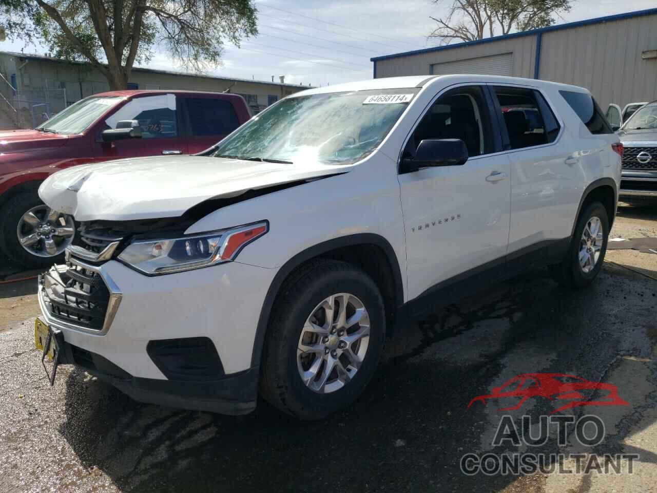 CHEVROLET TRAVERSE 2018 - 1GNEVFKWXJJ131998