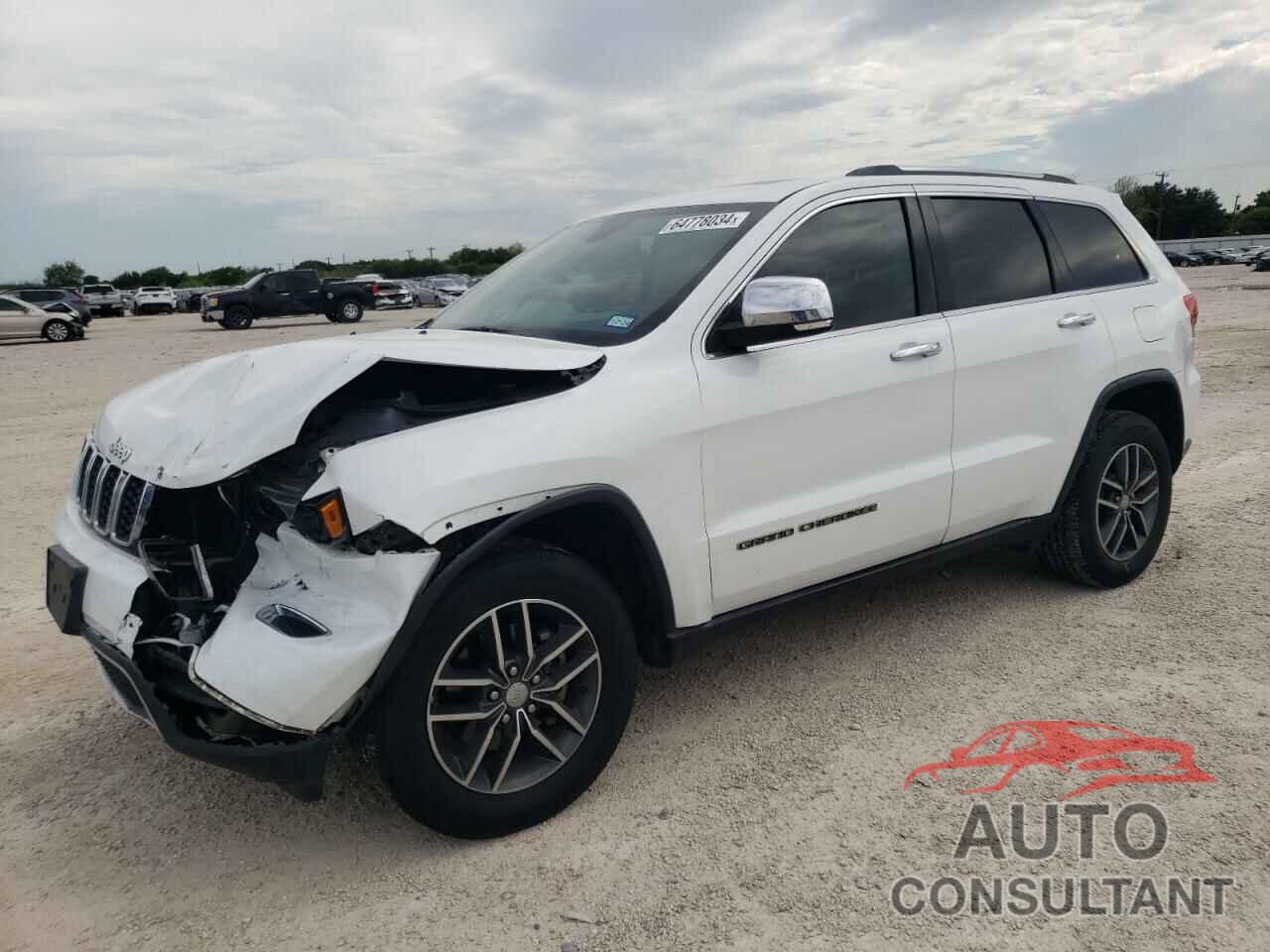 JEEP GRAND CHER 2018 - 1C4RJEBG4JC140659