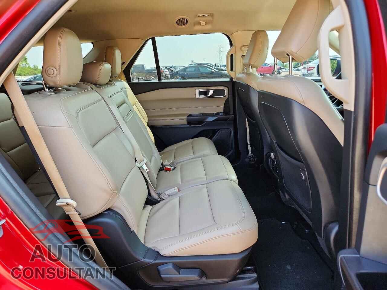FORD EXPLORER 2020 - 1FMSK7DH3LGC56572