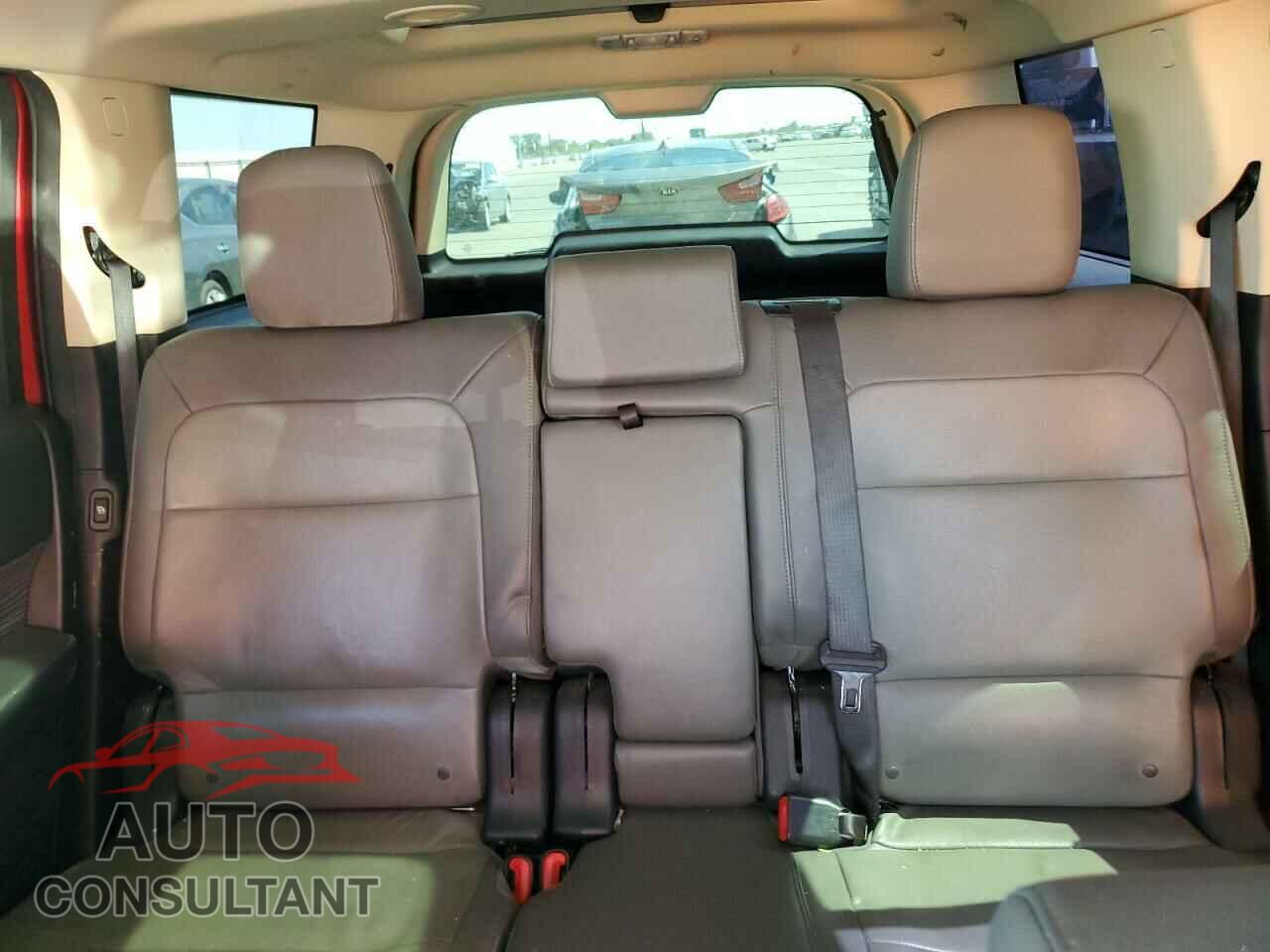 FORD FLEX 2018 - 2FMGK5C85JBA11949