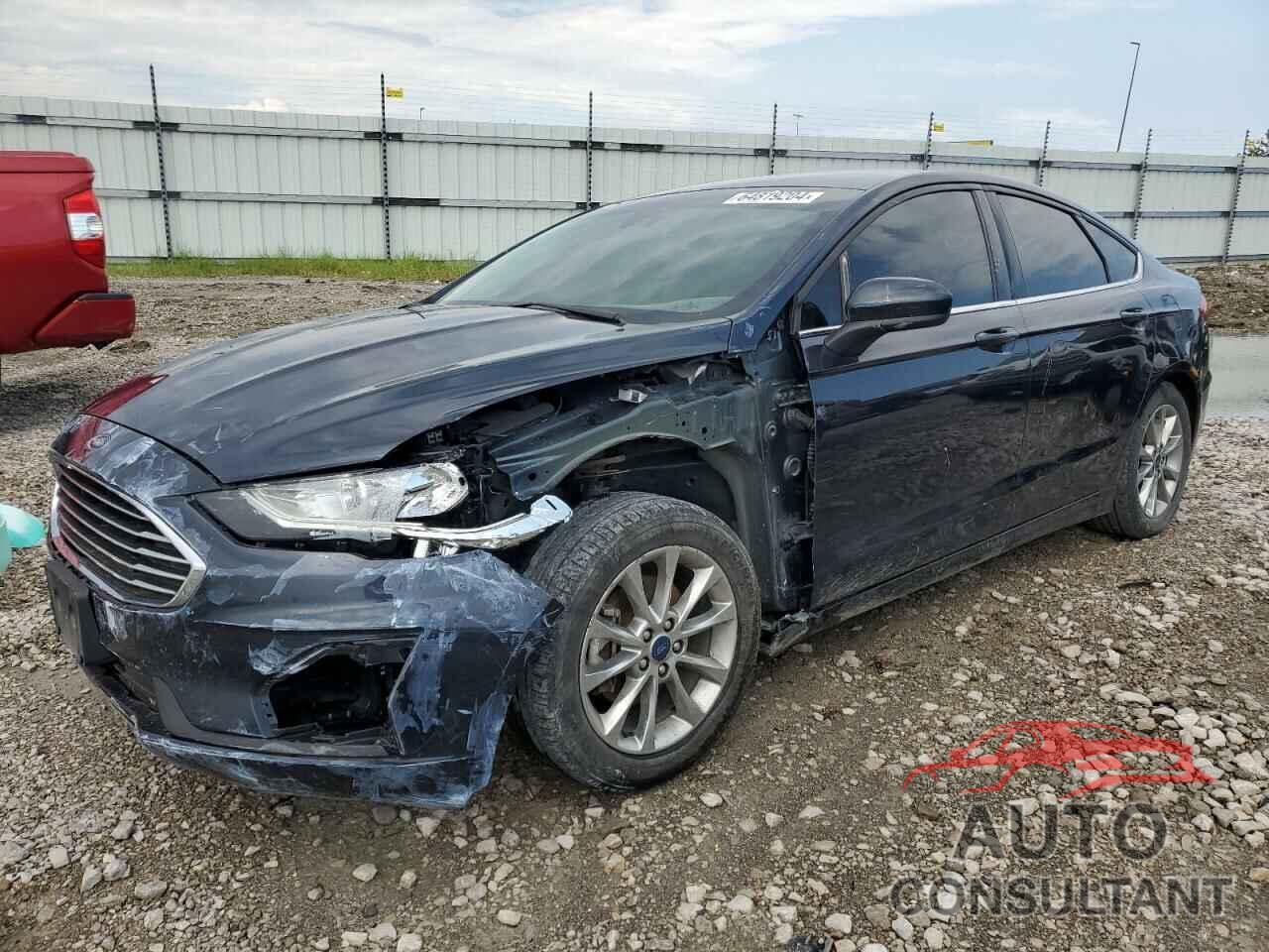 FORD FUSION 2020 - 3FA6P0HD8LR143611