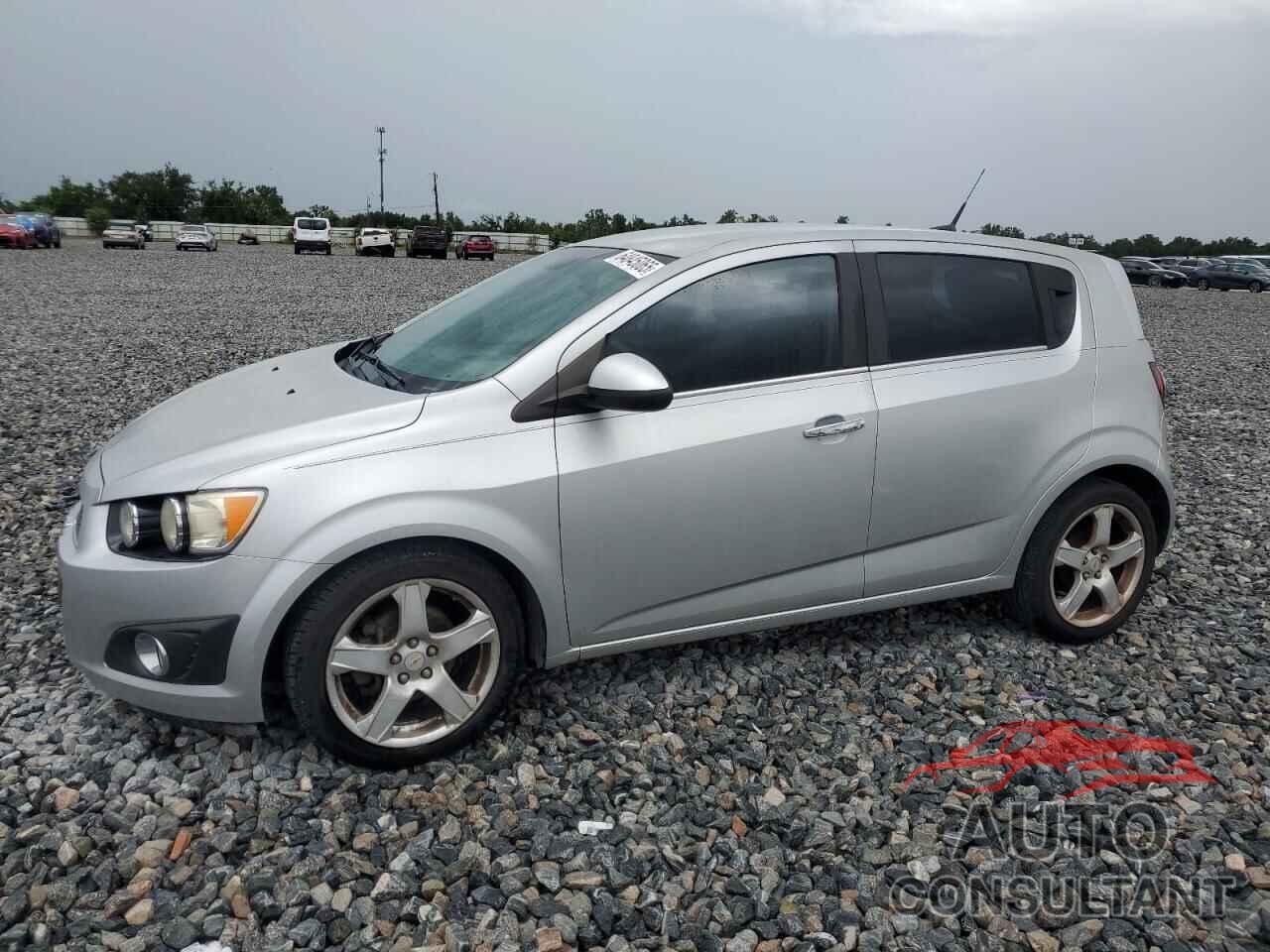 CHEVROLET SONIC 2012 - 1G1JE6SH7C4123988