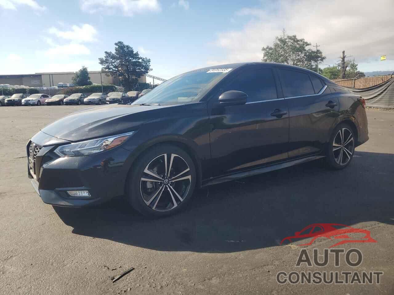 NISSAN SENTRA 2020 - 3N1AB8DV9LY209544