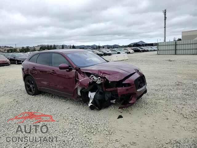 JAGUAR F-PACE 2017 - SADCM2BVXHA076020