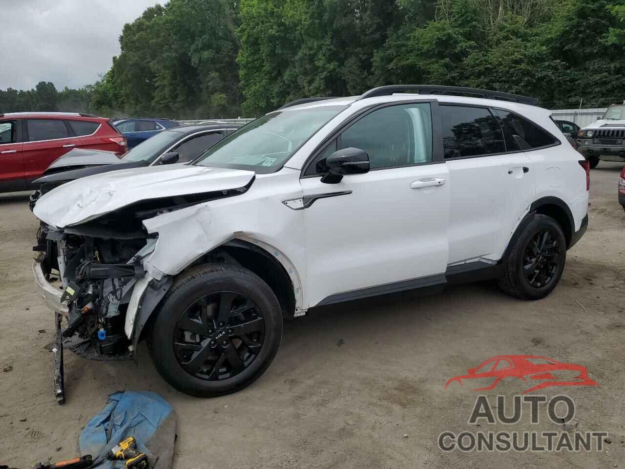 KIA SORENTO 2022 - 5XYRLDLC5NG087200