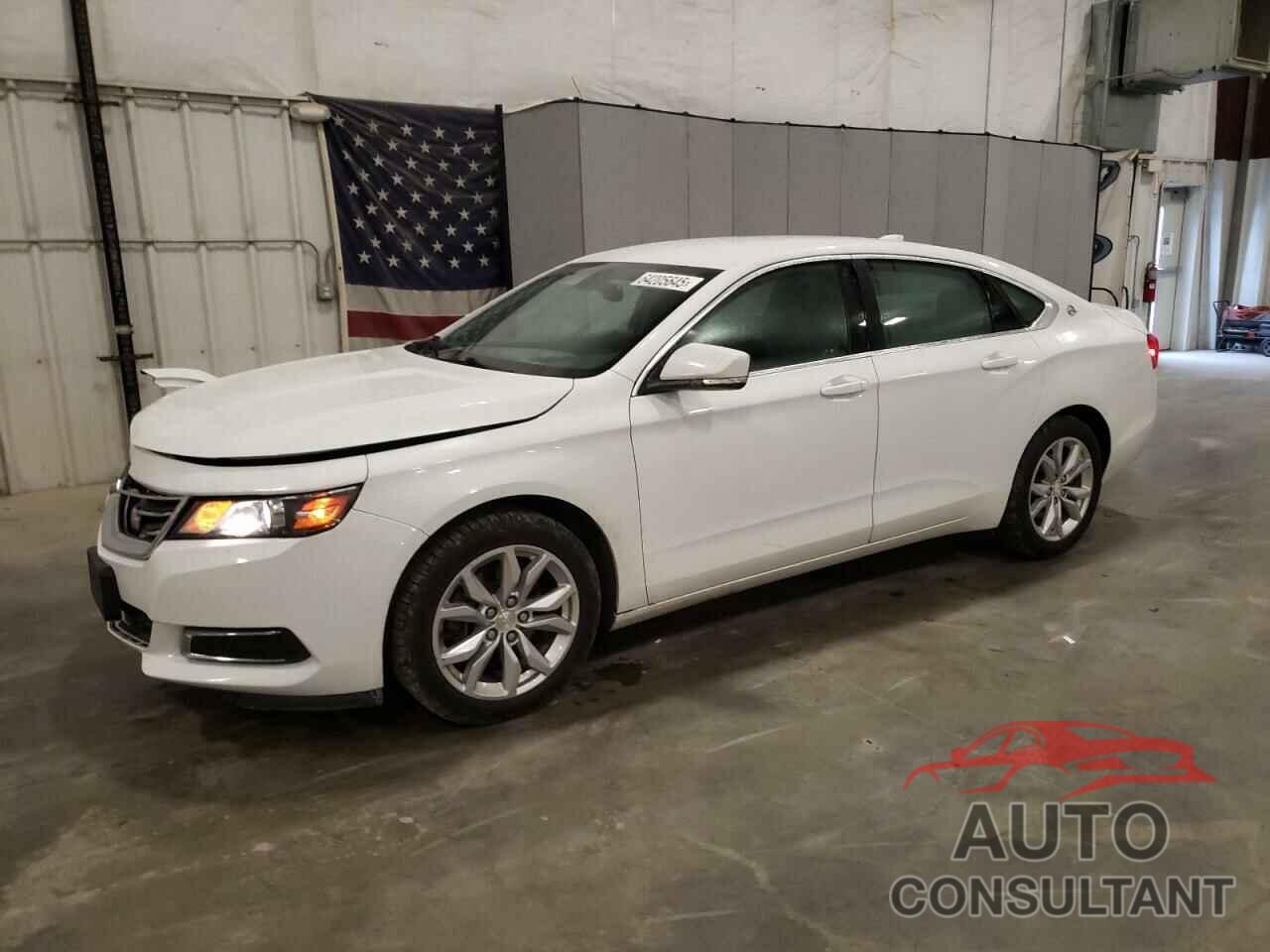 CHEVROLET IMPALA 2017 - 2G1105S39H9188858