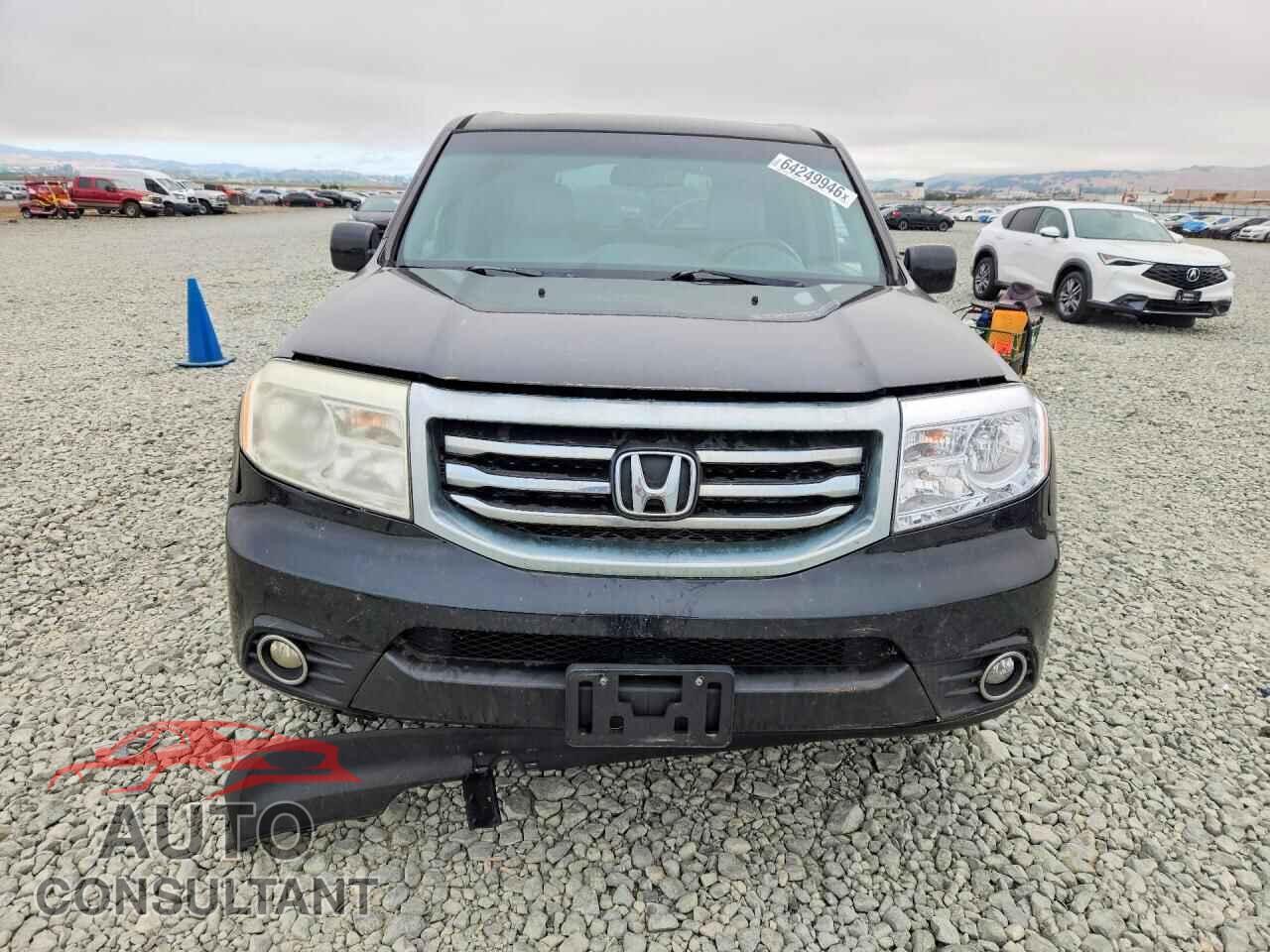 HONDA PILOT 2014 - 5FNYF4H55EB003428