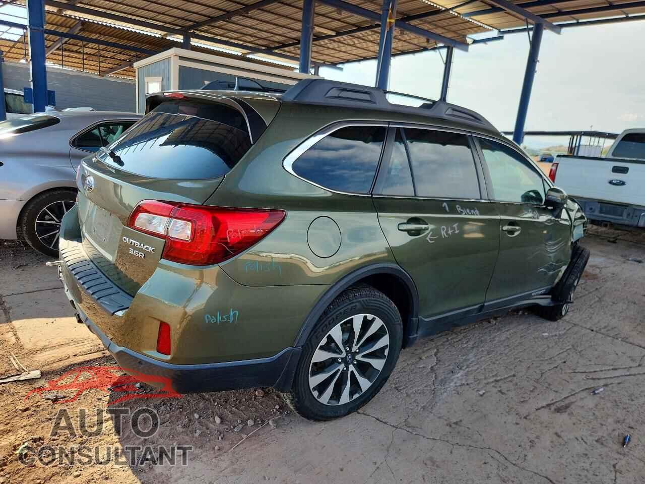 SUBARU OUTBACK 2017 - 4S4BSENC4H3328238