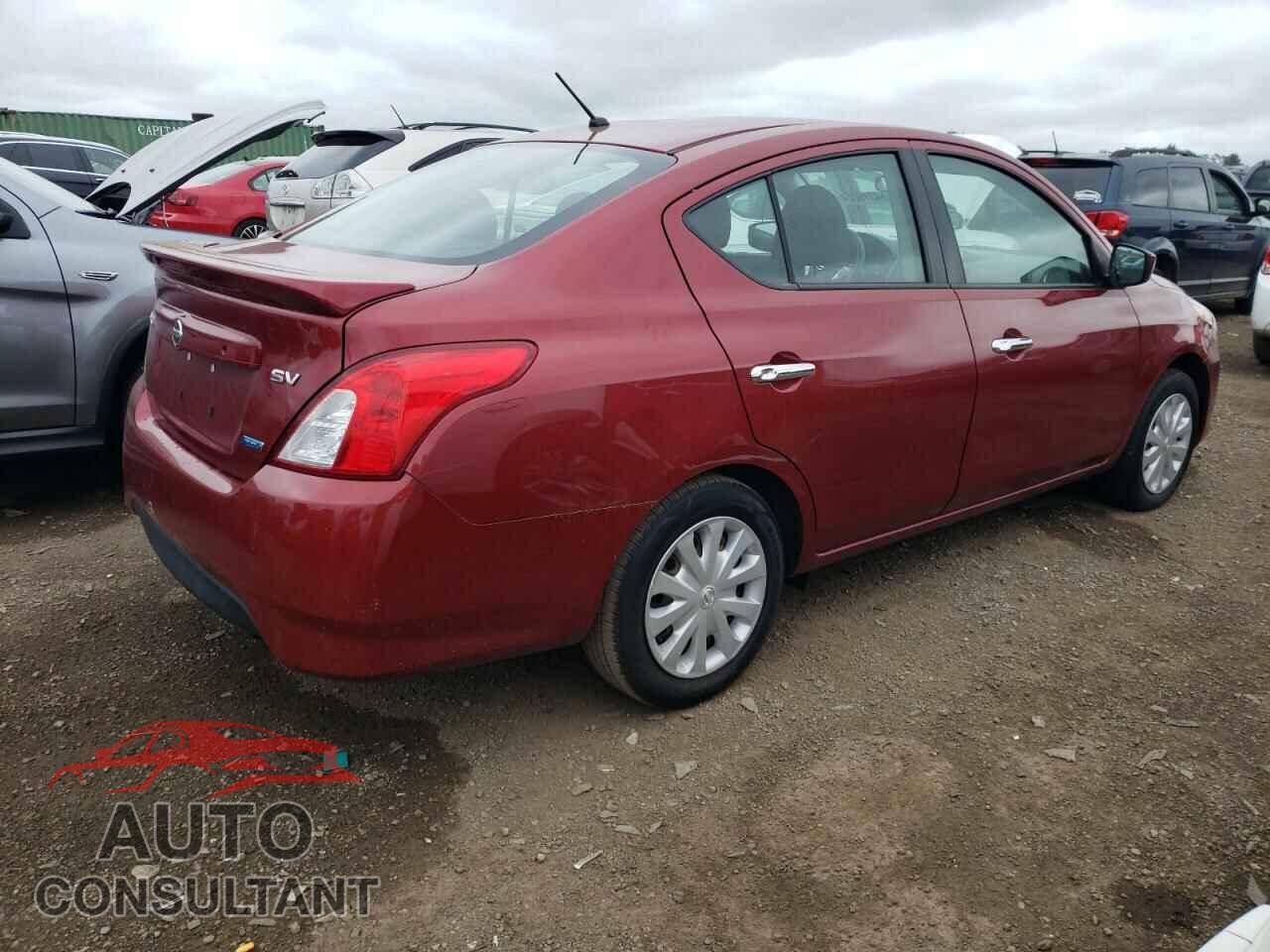 NISSAN VERSA 2016 - 3N1CN7AP4GL819645