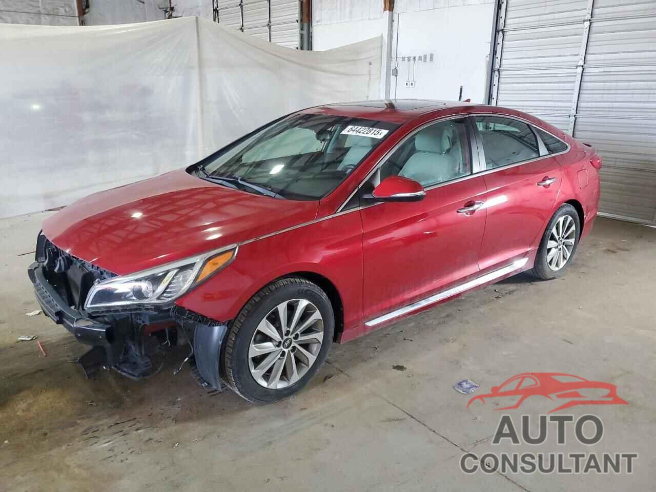 HYUNDAI SONATA 2017 - 5NPE34AF7HH568459