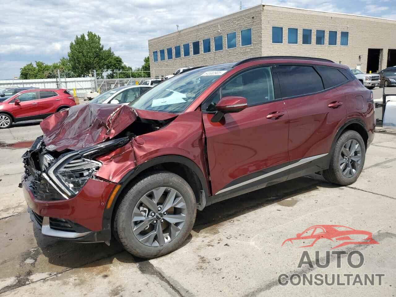 KIA SPORTAGE 2025 - KNDPXCDG5S7208789