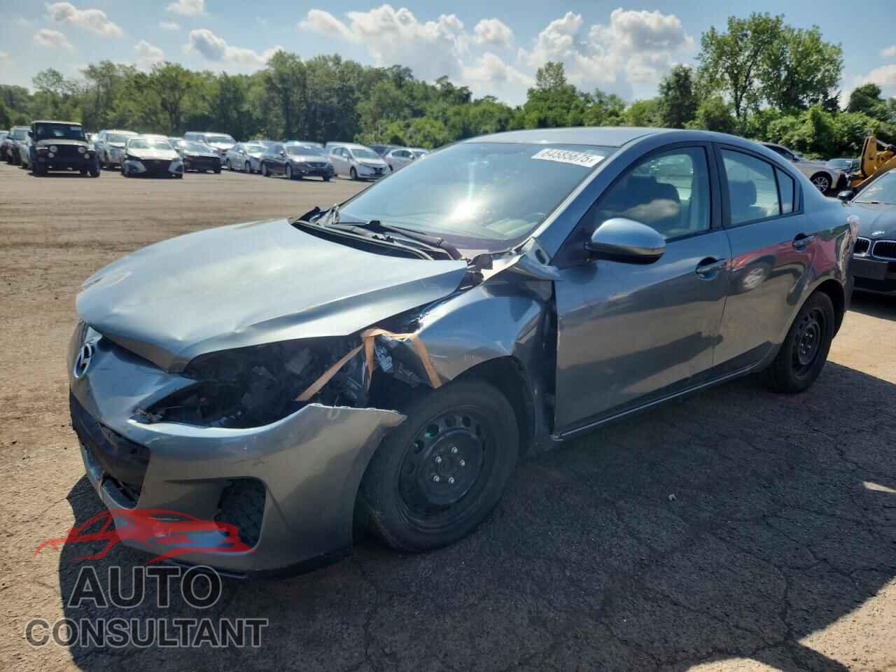 MAZDA 3 2013 - JM1BL1UP1D1749533