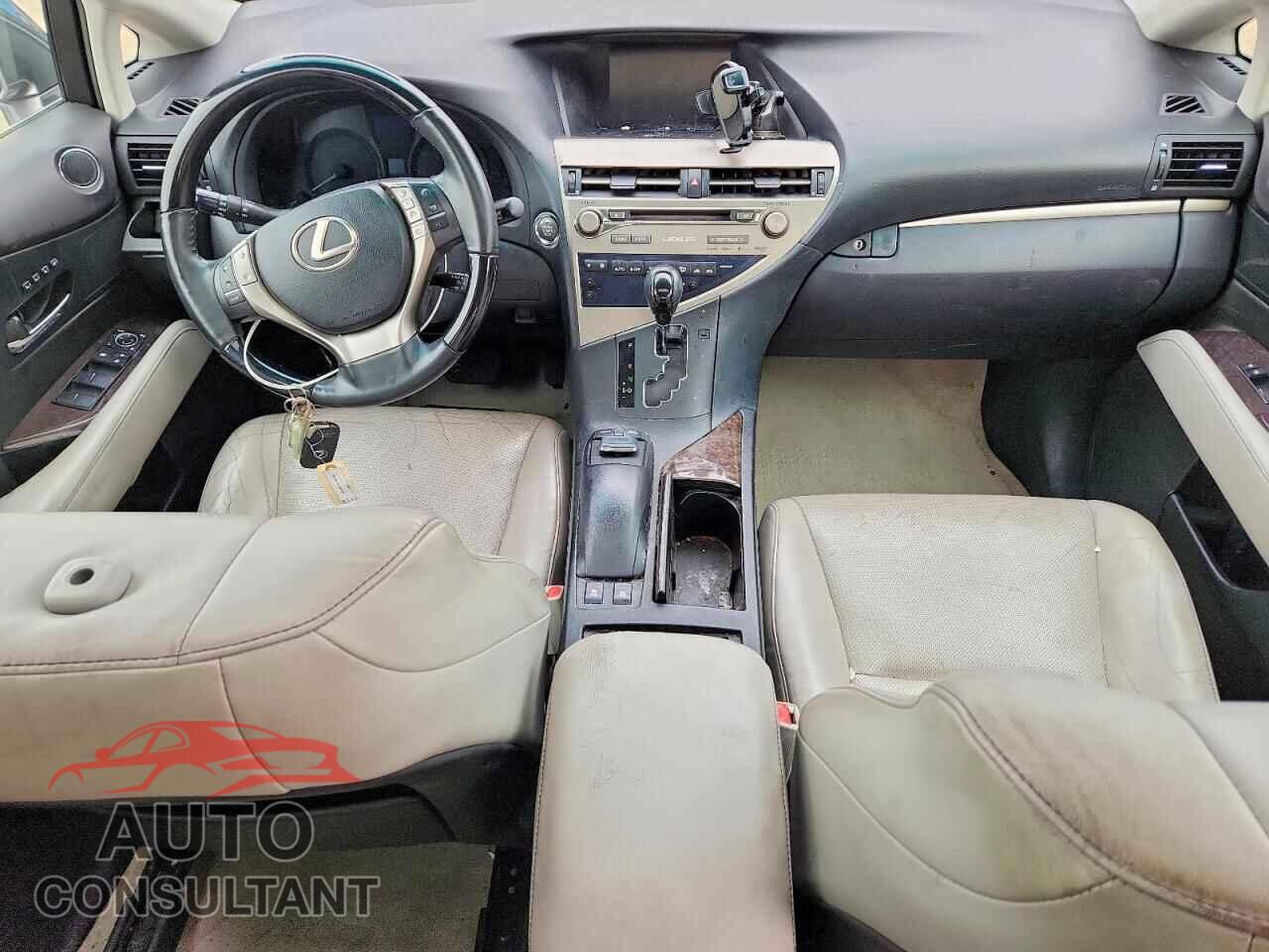 LEXUS RX350 2015 - 2T2BK1BA9FC302895