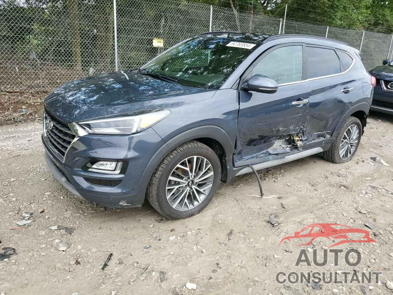 HYUNDAI TUCSON 2020 - KM8J3CAL8LU255672