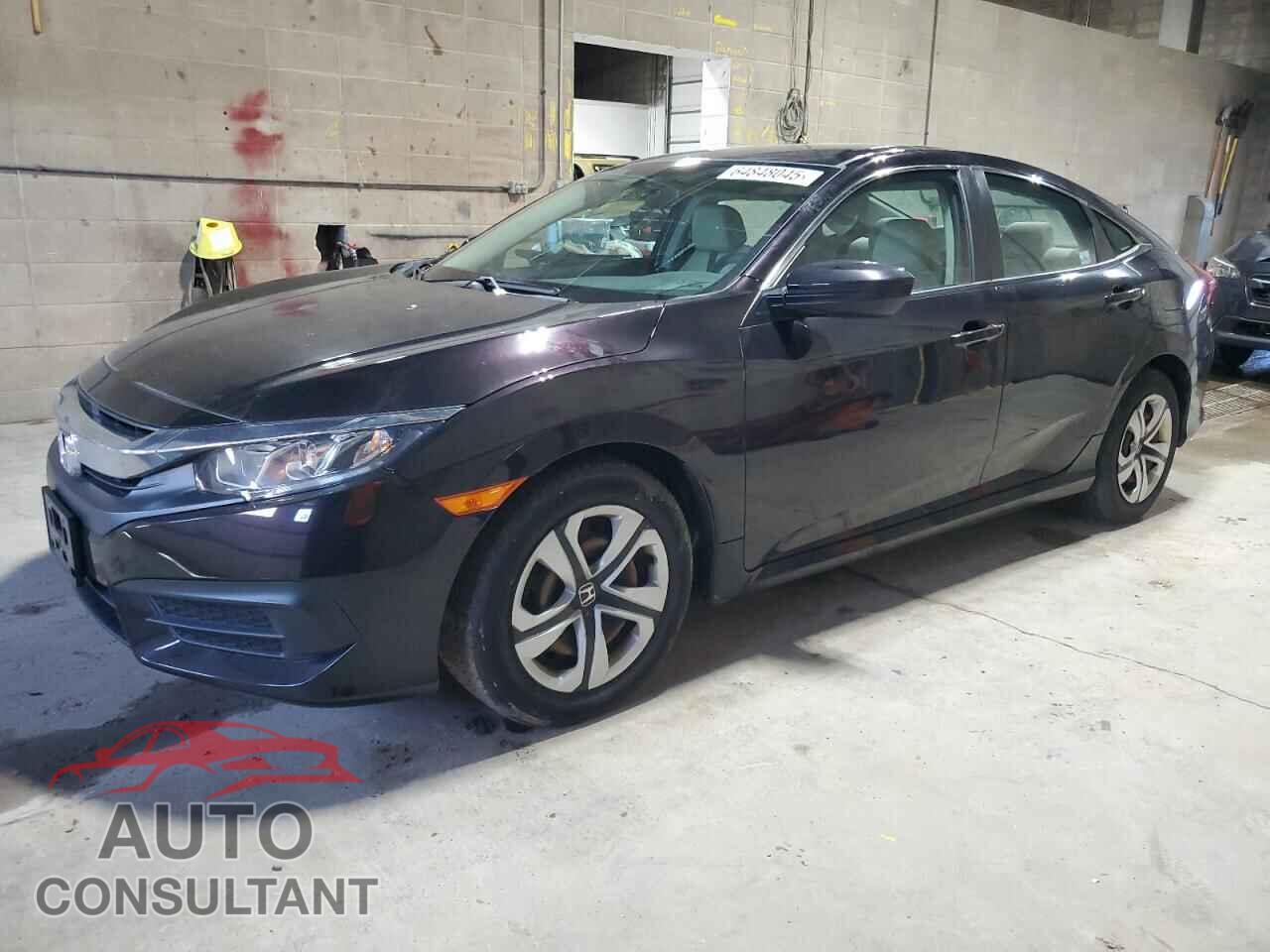 HONDA CIVIC 2016 - 19XFC2F51GE065232