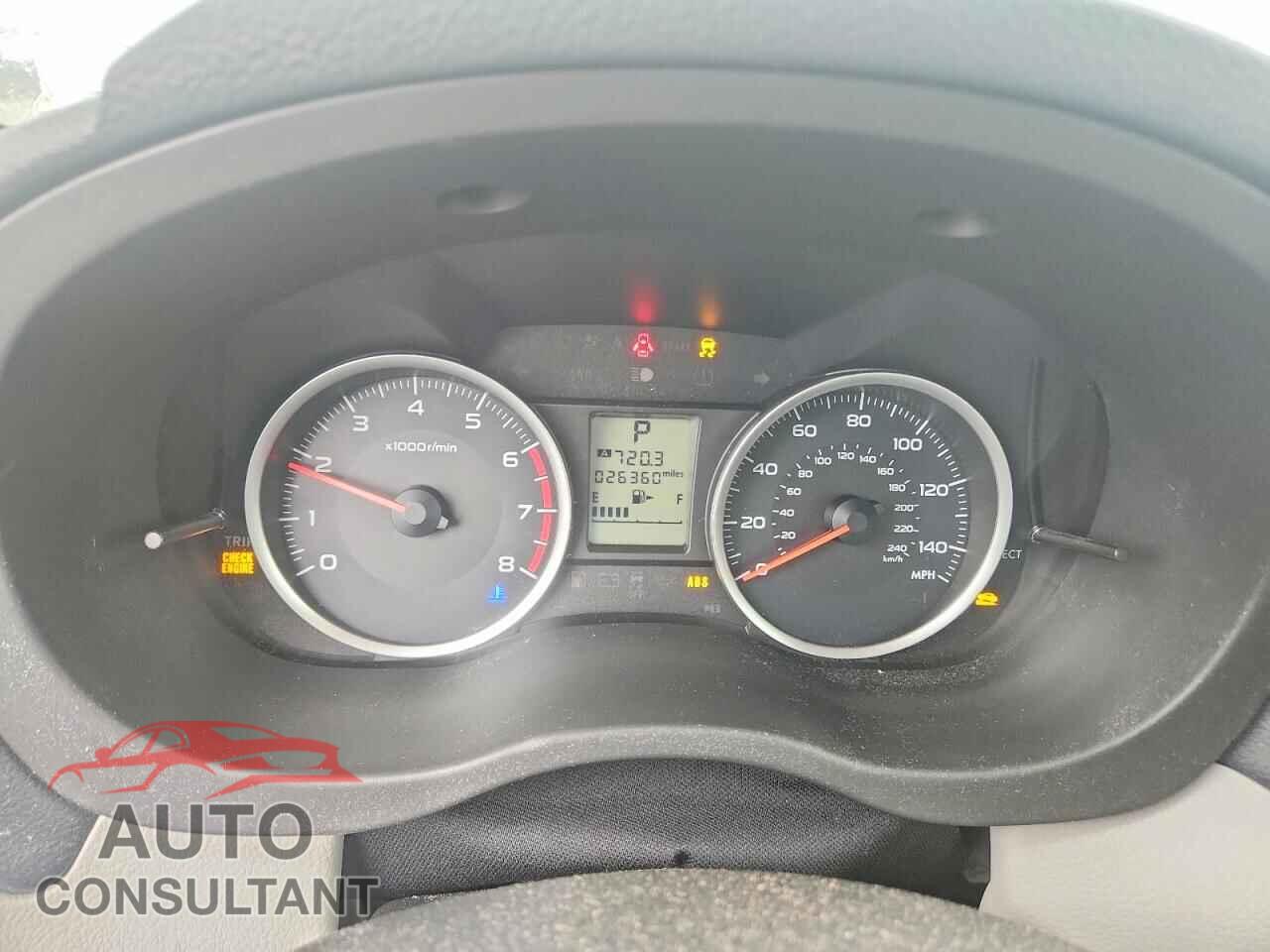 SUBARU FORESTER 2015 - JF2SJADC8FH827000