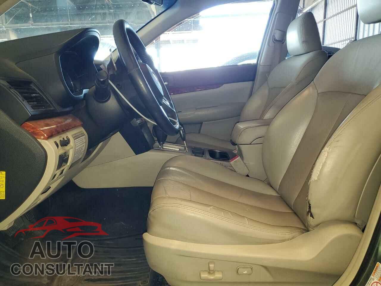 SUBARU OUTBACK 2011 - 4S4BRBJC1B3421189