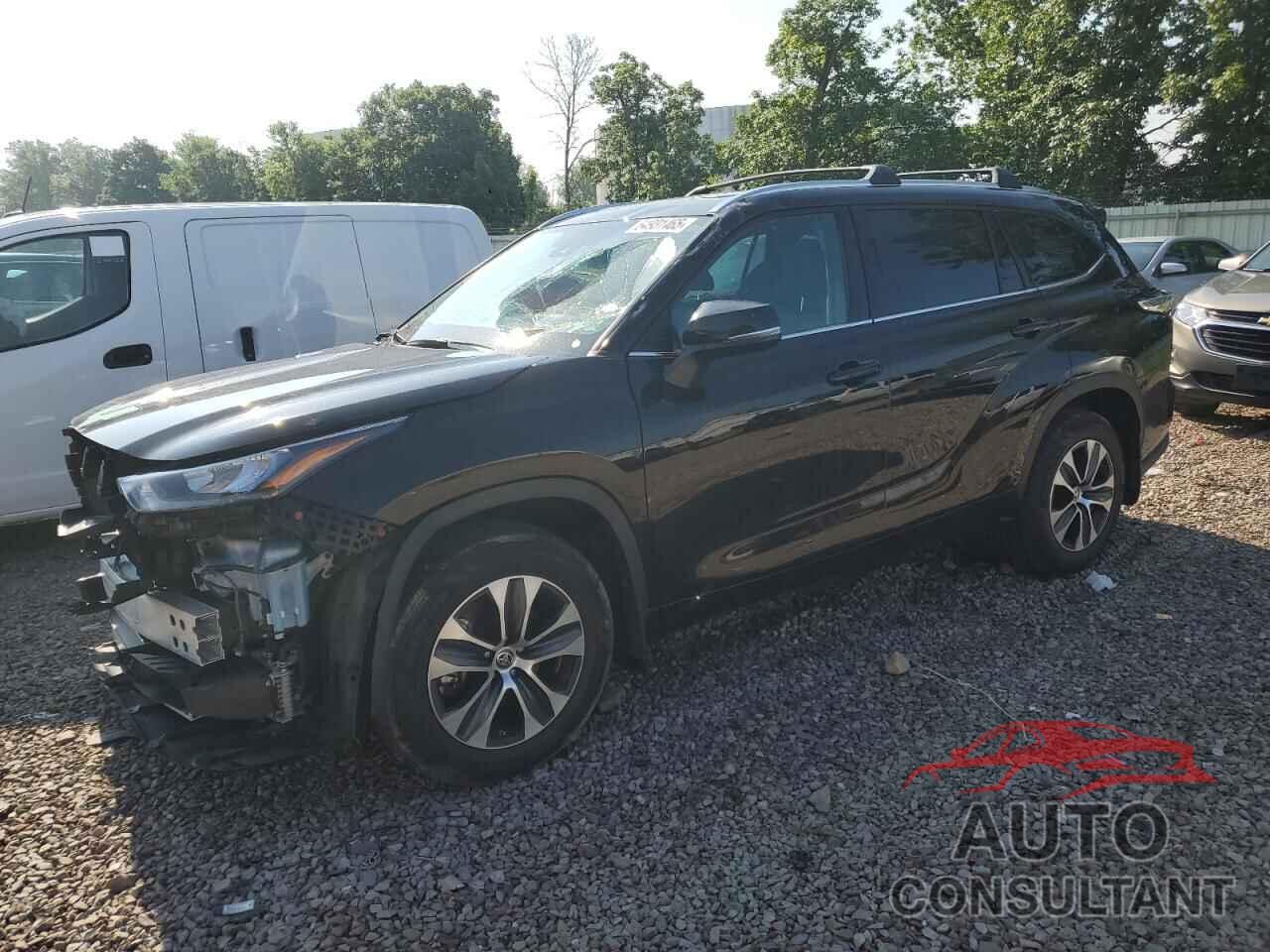 TOYOTA HIGHLANDER 2020 - 5TDGZRBH4LS022676