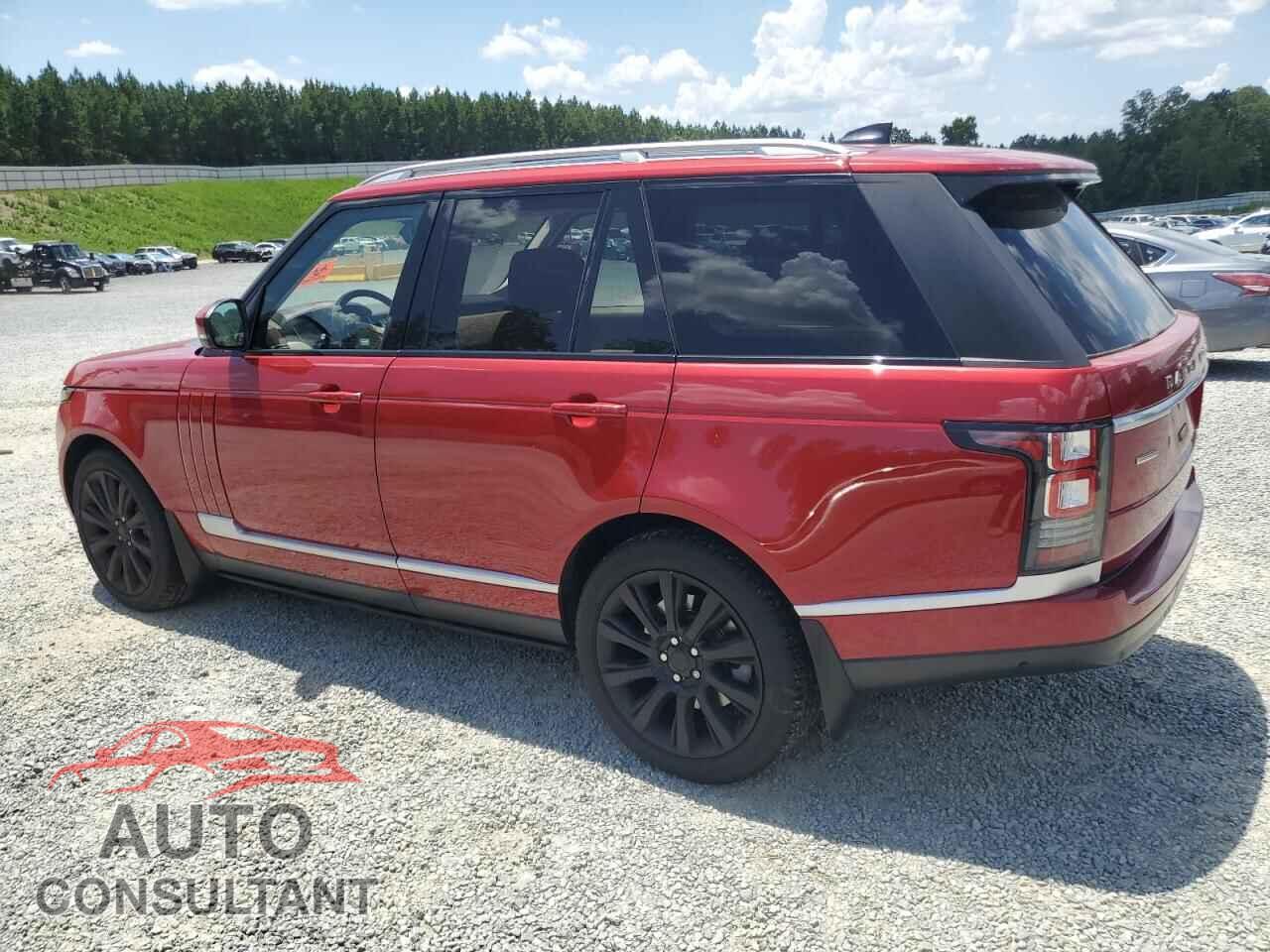 LAND ROVER RANGEROVER 2017 - SALGS2FE2HA357489
