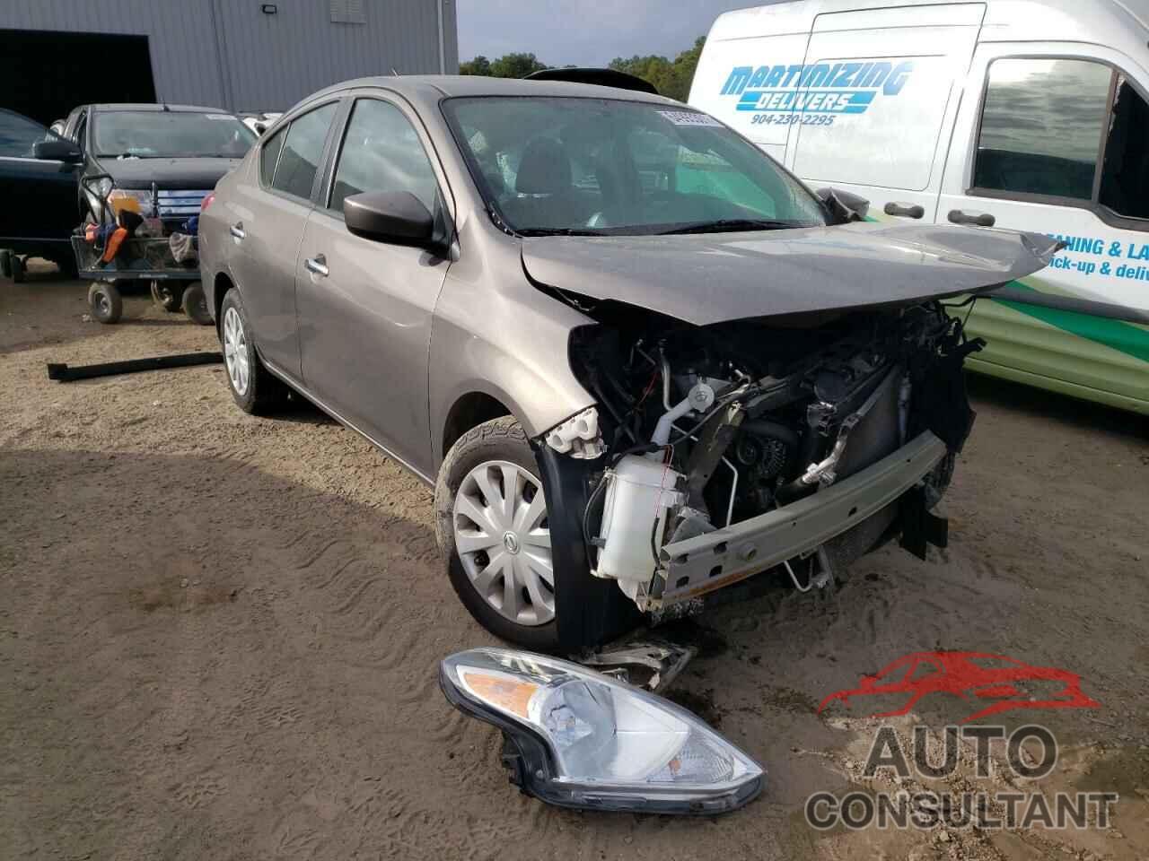 NISSAN VERSA 2016 - 3N1CN7AP5GL826023