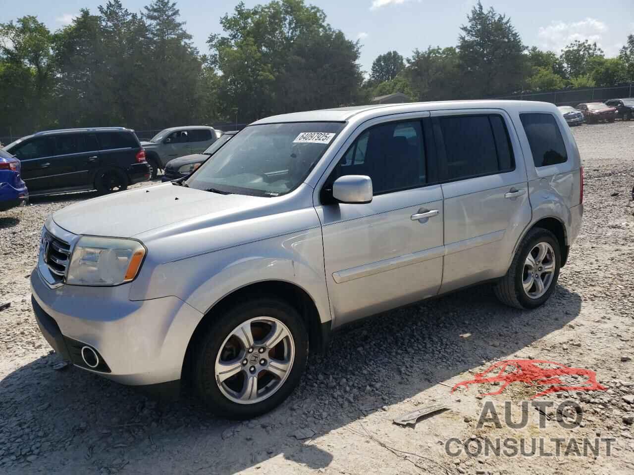 HONDA PILOT 2014 - 5FNYF3H5XEB014791