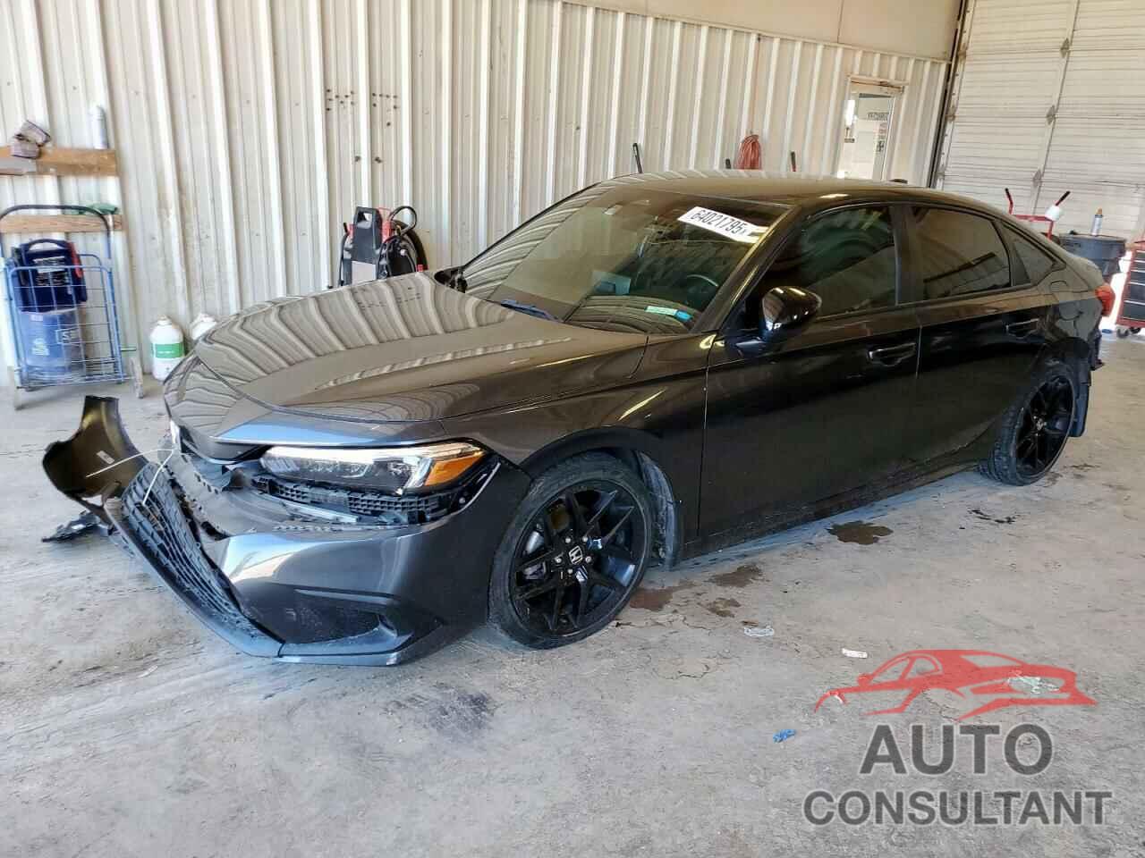 HONDA CIVIC 2022 - 2HGFE2F52NH550508