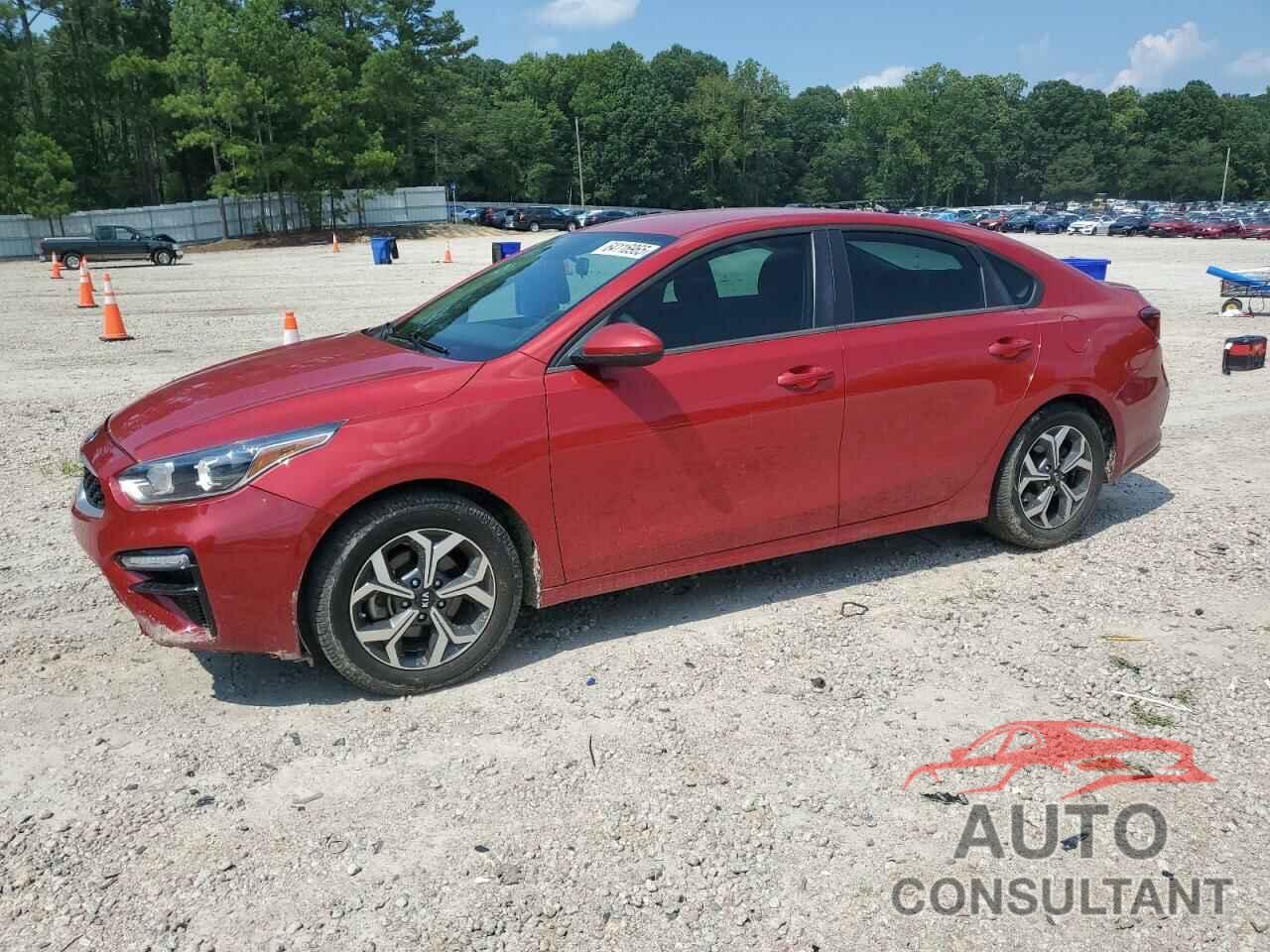 KIA FORTE 2021 - 3KPF24AD2ME366777