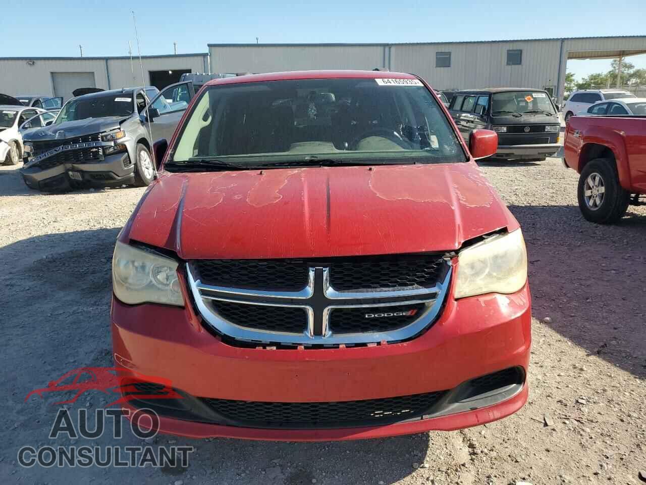 DODGE CARAVAN 2012 - 2C4RDGCG1CR404495