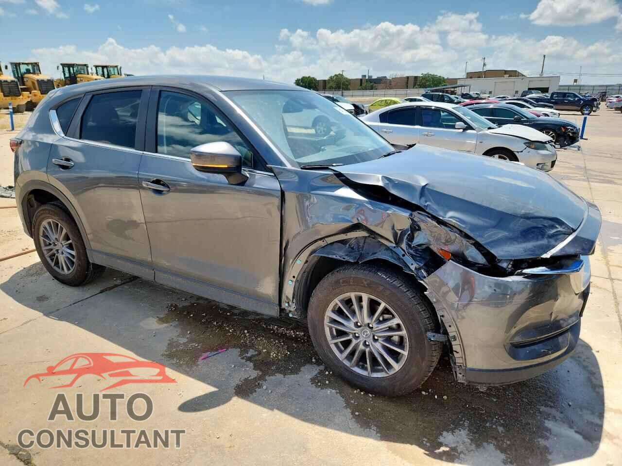 MAZDA CX-5 2021 - JM3KFACM8M0447961