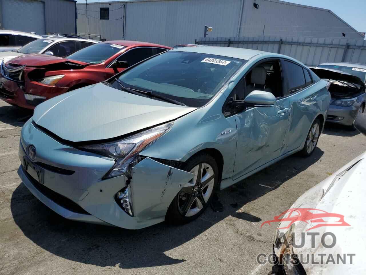 TOYOTA PRIUS 2016 - JTDKARFU3G3003777